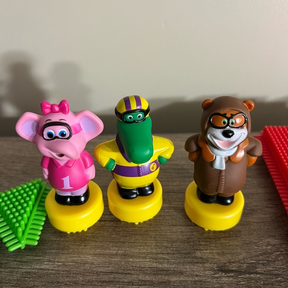 Bristle Blocks Set 42 Pieces Baby Genius Krinkles Building Set Various Colors - Picture 5 of 6